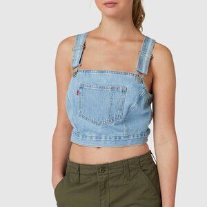 NWT Levi's Shellsea Overall Top
